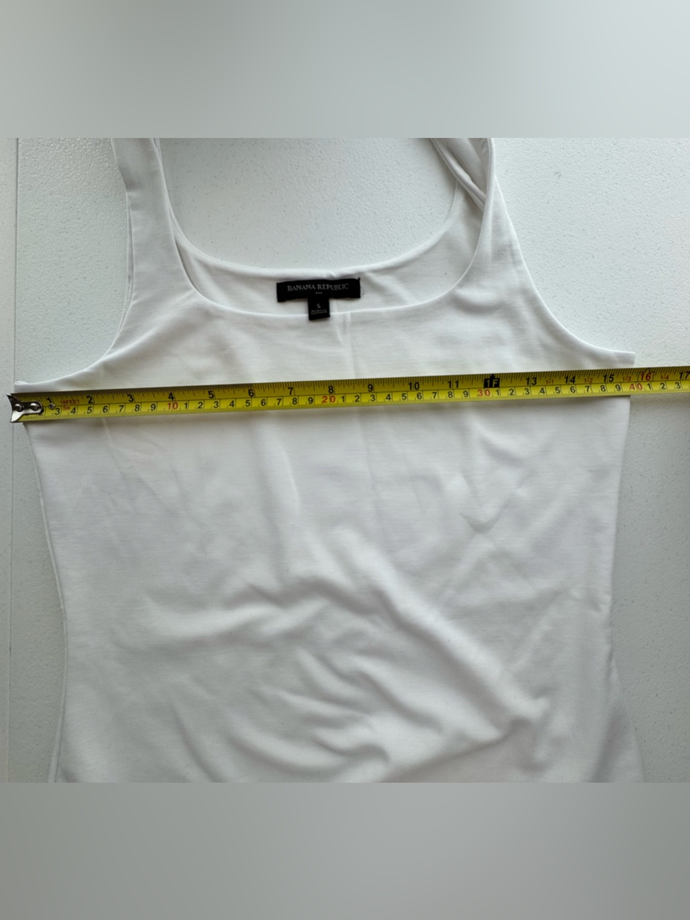 Banana Republic Set of 2 Bodysuits Black & White Sleeveless Stretch Small NWOT - Picture 7 of 8